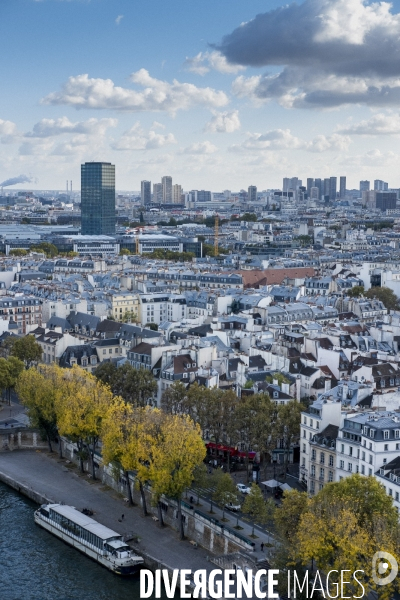 Paris vue de Notre-Dame
