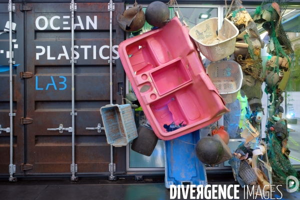.Ocean Plastics Lab.Campagne europeenne de sensibilisation a la pollution des oceans par les plastiques