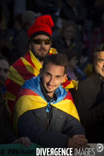 Catalogne L Indépendance dans la rue
