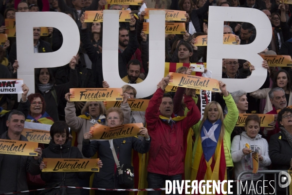 Catalogne L Indépendance dans la rue