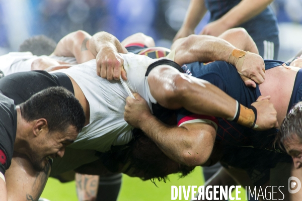 Rugby France - Nouvelle-Zélande