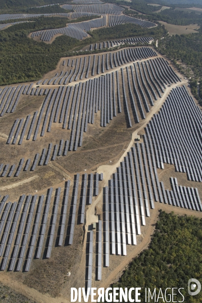 Centrale solaire à Gréoux-les-Bains