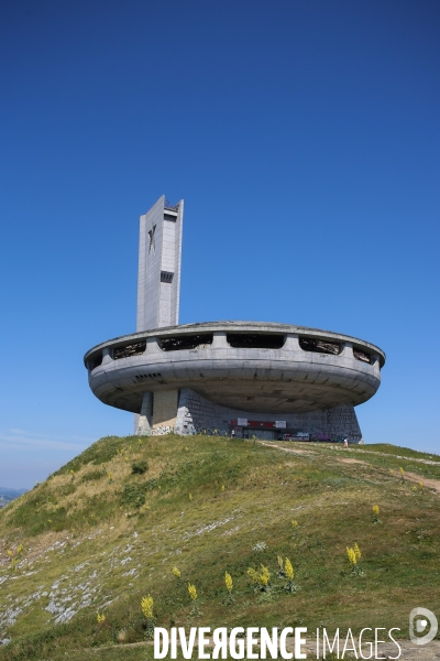 Bulgarie, le monument de Bouzloudja
