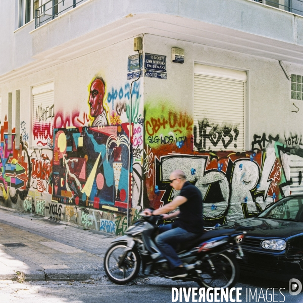 Exarchia, le quartier anarchiste et rebelle d Athènes, Grèce