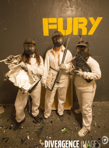 Fury room :venez casser pour vous defouler