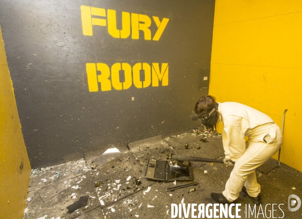 Fury room :venez casser pour vous defouler