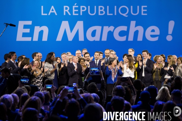 Election de Christophe CASTANER comme délégué général de La République En Marche ( LREM )