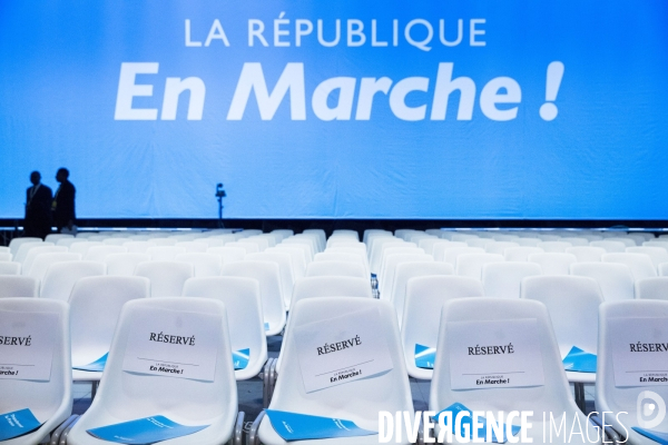 Election de Christophe CASTANER comme délégué général de La République En Marche ( LREM )