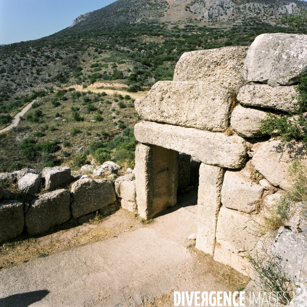 Cité antique de Mycènes