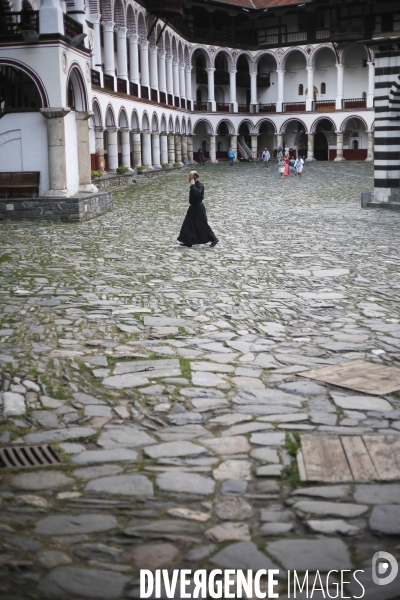 Monastère de Rila, Bulgarie