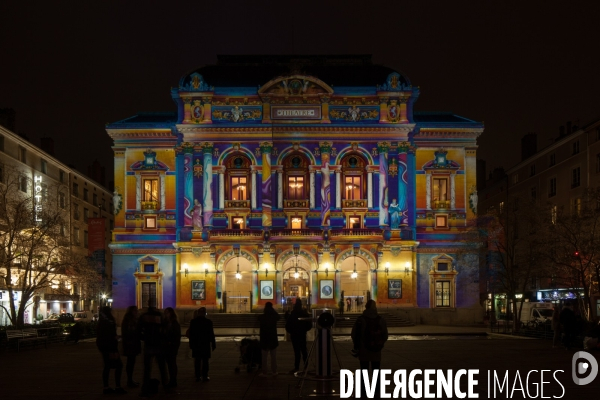 Lyon: Fête des lumières 2017
