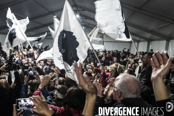 Victoire des nationalistes de  Pé a Corsica 