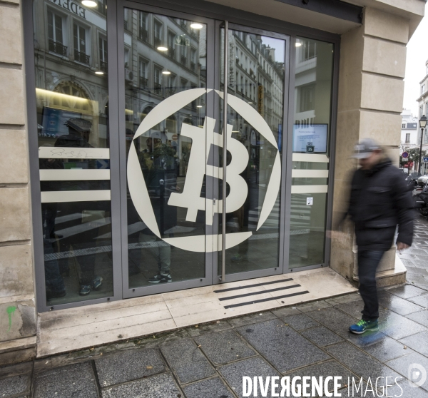 La maison du bitcoin/paris