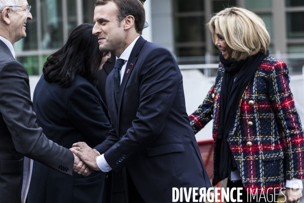 Emmanuel Macron, Journée mondiale de Lutte contre le Sida.