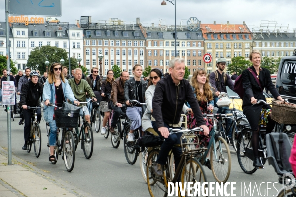Culture vélo à Copenhague