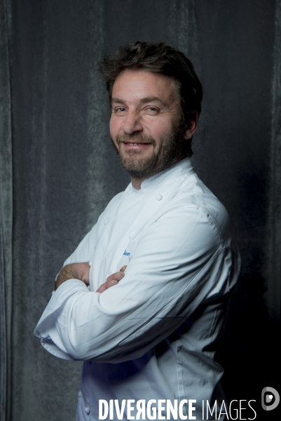 Le chef Julien Machet