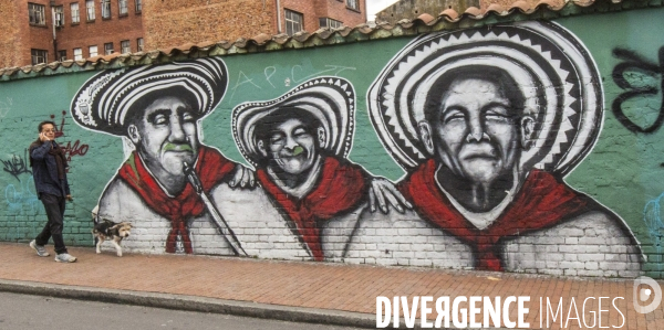 Bogota capitale du street art