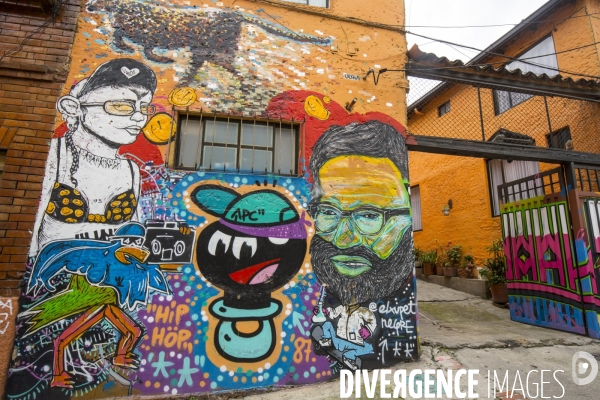 Bogota capitale du street art