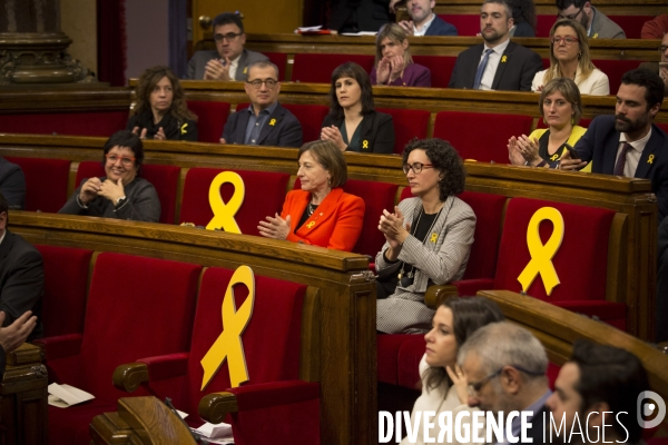 Roger TORRENT nouveau président du parlement catalan