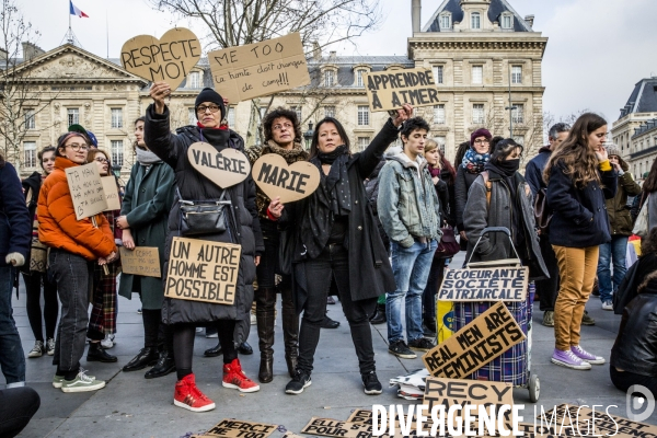 #MeToo, Contre les Violences Sexistes, Paris 27.01.2018