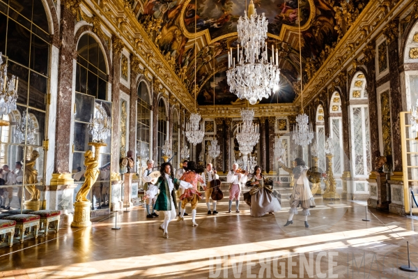 Sérénade Royale Galerie des Glaces Versailles