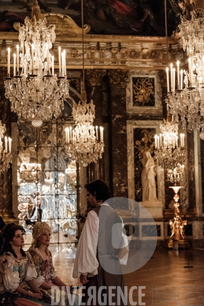Le parcours du roi au Château de Versailles