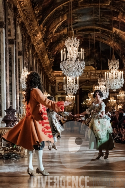 Le parcours du roi au Château de Versailles
