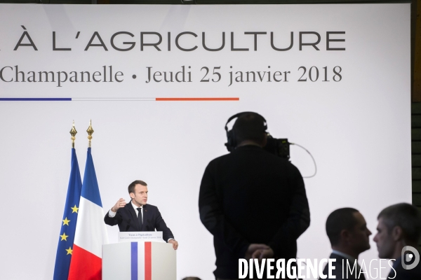 Emmanuel Macron en Auvergne