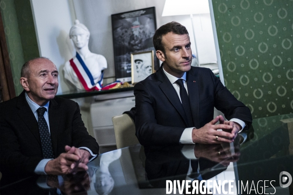 Rencontre Macron, Simeoni, Talamoni