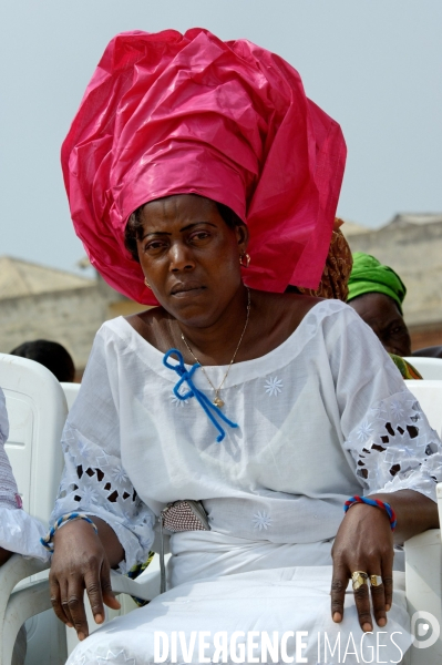 BENIN : Célébrations de la Fête nationale du VAUDOU