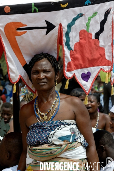 BENIN : Célébrations de la Fête nationale du VAUDOU