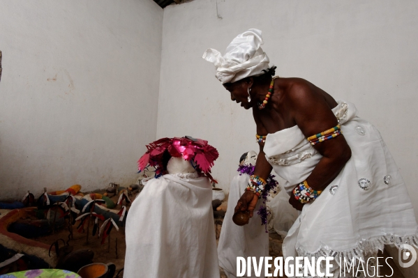 BENIN : Culte vaudou de MAMI WATA