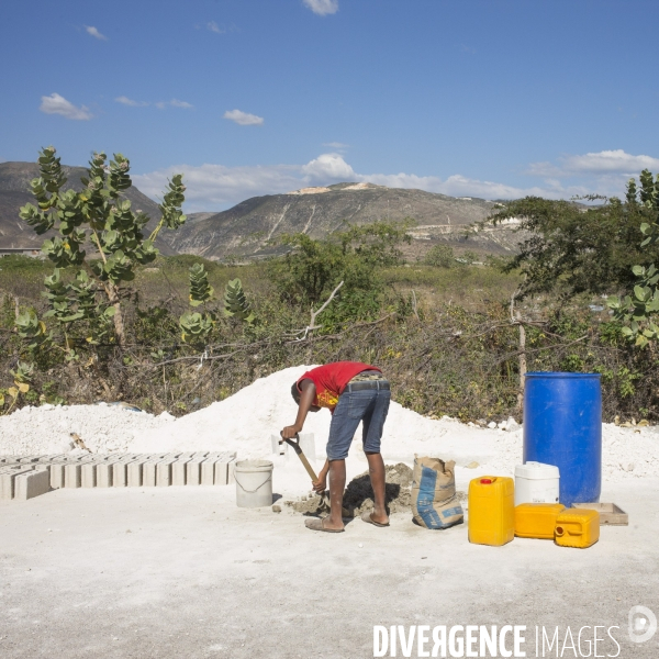 Le village de lumane casimir (morne-a-cabri): problematiques d une ville nouvelle en haiti.