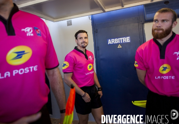 Arbitres rugby