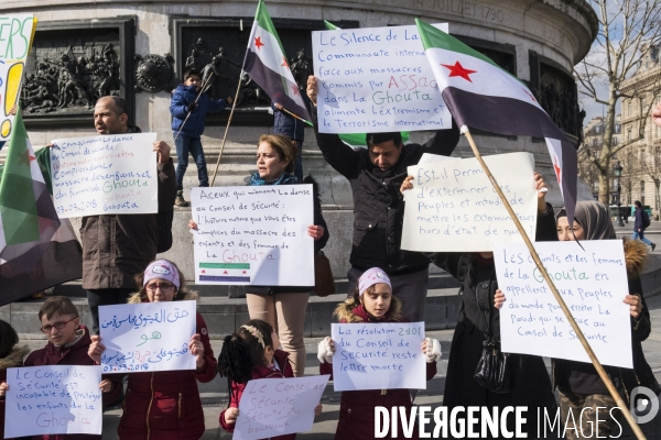 Rassemblement pour la Ghouta orientale