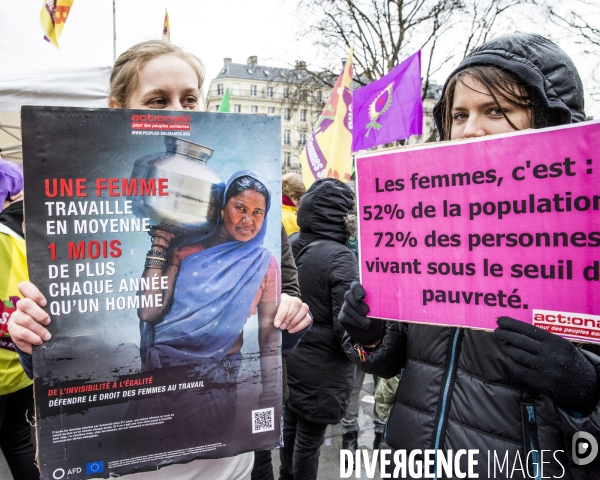 Journee Internationale Droits des Femmes 2018