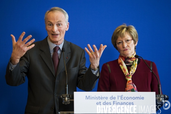 Remise du rapport de Jean-Dominique Senard et Nicole Notat  à la suite de la mission  Entreprise et intérêt général .