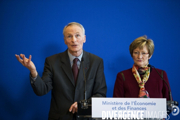 Remise du rapport de Jean-Dominique Senard et Nicole Notat  à la suite de la mission  Entreprise et intérêt général .