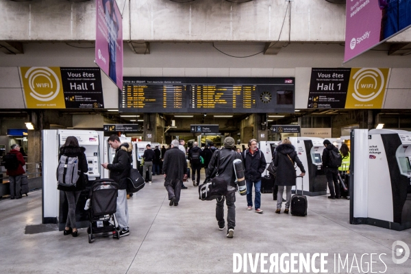 Ambiances SNCF - Gare Montparnasse