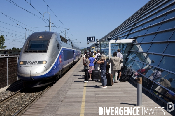 SNCF gare et réseau en région Paca
