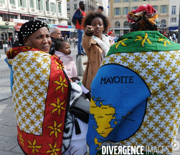 Mayotte en sous France