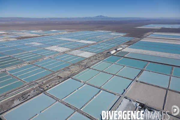 Gisement de lithium au Chili