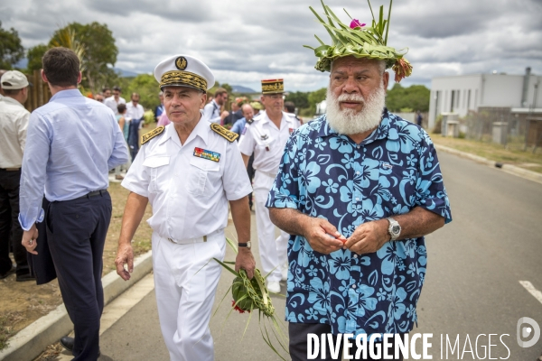 Voyage officiel d Edouard Philippe, Premier ministre, en Nouvelle Calédonie