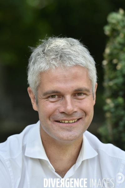 Laurent WAUQUIEZ - président du parti Les Républicains - Président de la Région Auvergne Rhône-Alpes