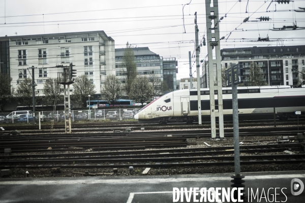 SNCF, voyage Paris-Rennes.