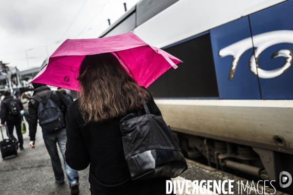 SNCF, voyage Paris-Rennes.