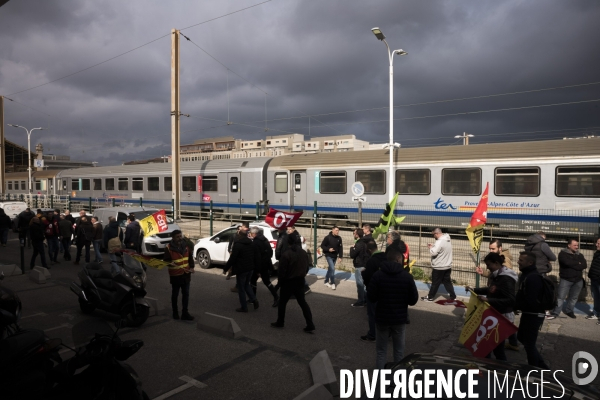 SNCF Greve J2 Marseille