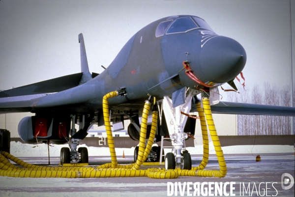 B-1B Lancer : Bombardiers stratégiques américains