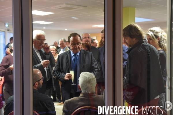 François Hollande en Corrèze