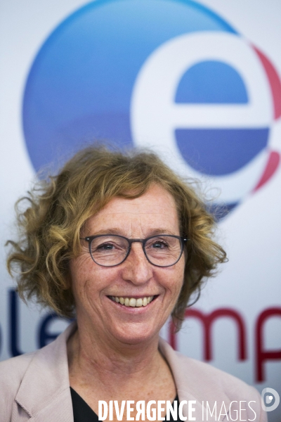 Lancement des emplois francs par Muriel Pénicaud, à Clichy-sous-Bois